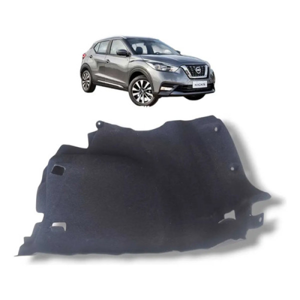 Forro De Porta Malas Lado Direito Nissan Kicks 2016 A 2022