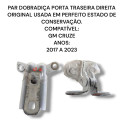Dobradiça Traseira Direita Gm Cruze 2017 2022 Original