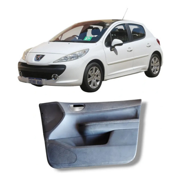Forro Porta Dianteira Direita Peugeot 307 2001 A 2012