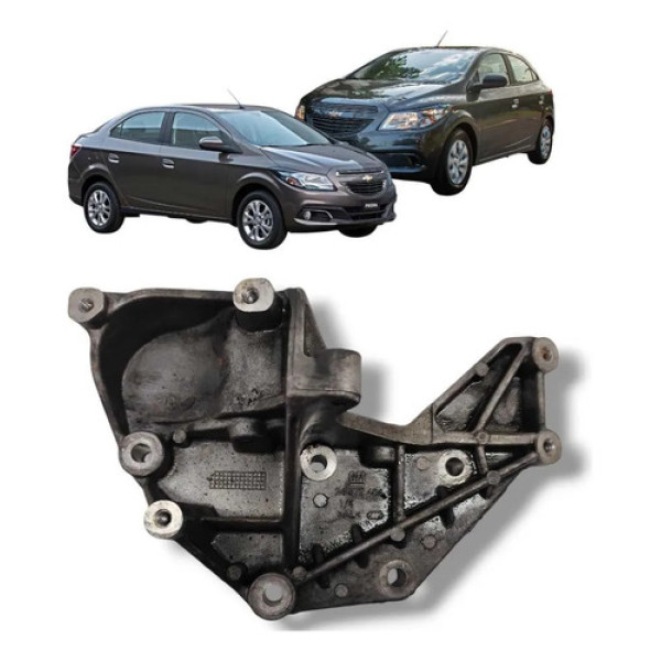 Suporte Compressor Ar Condicionado Gm Onix 2013 2019 Origina