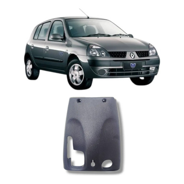 Moldura Chave Seta Renault Clio 2000 2011 Original