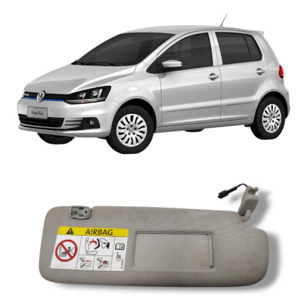 Quebra Sol Direito Vw Volkwagen Fox 2008 2015 Original