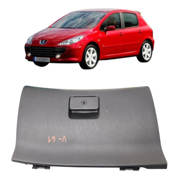 Tampa Porta Luvas Peugeot 307 2002 2003 A 2012