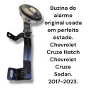 Buzina Alarme Chevrolet Cruze 1.4 Turbo 2017 2023 Original