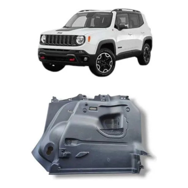 Forro Lateral Direito Porta Malas Jeep Renegade