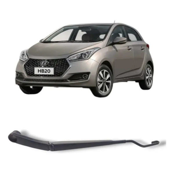 Braço Limpador Direito Hyundai Hb20 2013 2019 Original Direito