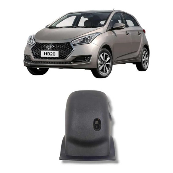 Moldura Coluna Direção Inferior Hyundai Hb20 2013 2019 Origi