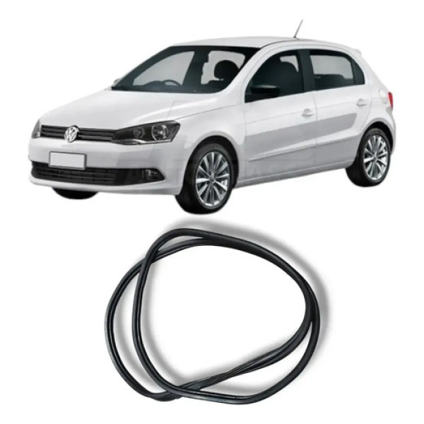 Borracha Porta Malas Vw Gol G5 G6 2008 2016