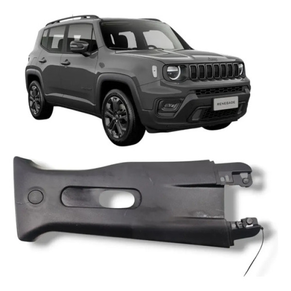 Moldura Coluna Direito Jeep Renegade 2020 2025
