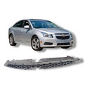 Grade Dianteira Superior Gm Cruze 2012 2016 Original Preto Fosco