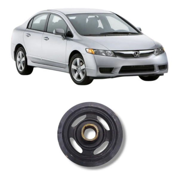 Polia Virabrequim Honda Civic 2007 2011