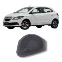 Tela Alto Falante Porta Dianteira Direita Gm Onix 2013 2019 Preto