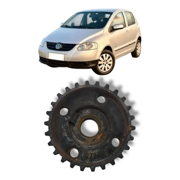 Engrenagem Virabrequim Vw Volkswagen Fox 1.6 2003 2010