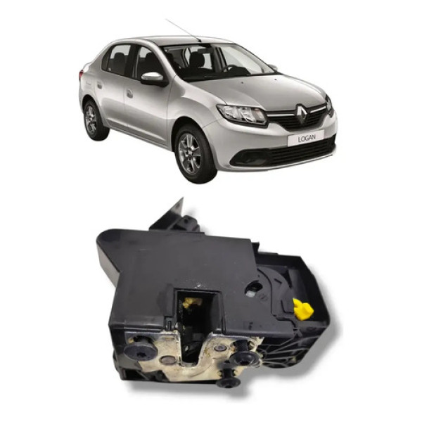 Fechadura Porta De Sandero 15 24 Logan 14 24 Duster 21 24