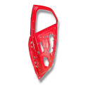 Porta Traseira Direita Gm Chevrolet Onix 2013 2016 Original Traseira Direita Vermelho
