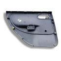 Forro Porta Traseira Direita Corsa Joy 2003 A 2012 Preto