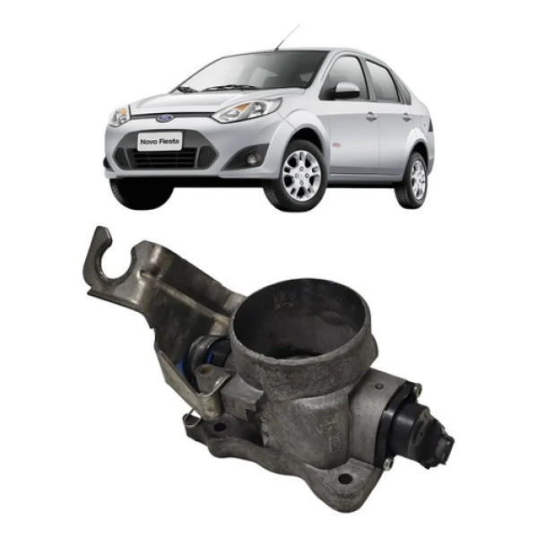Tbi Corpo Borb Fiesta Courier Ecosport Ka Focus 1.6 8v 04/14