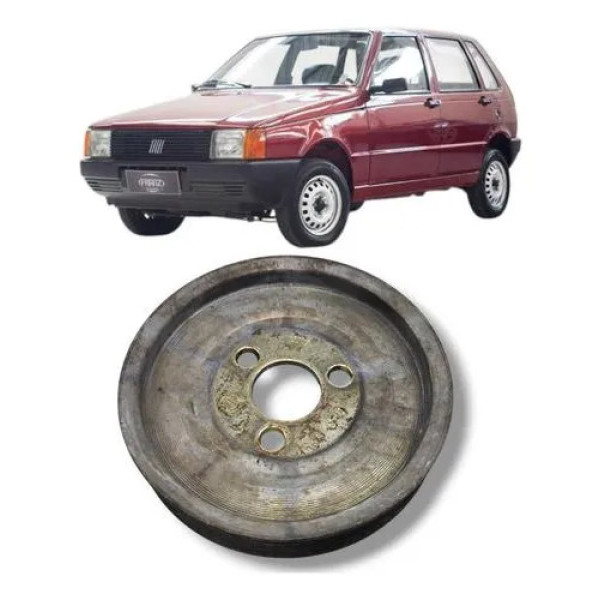Polia Bomba Água Fiat Uno Palio 1996 A 2000 Original