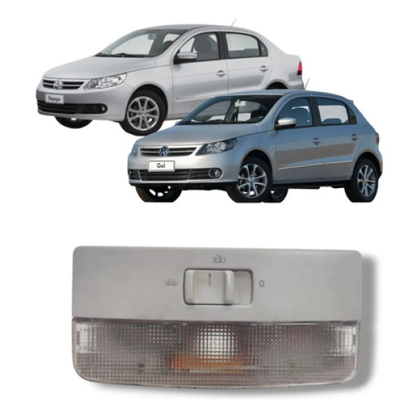 Luz Cortesia Teto Vw Gol Voyage Saveiro 2008 2012 Original