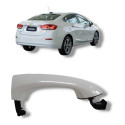Macaneta Externa Traseira Esquerda Gm Cruze 2017 2022 Origin Branco