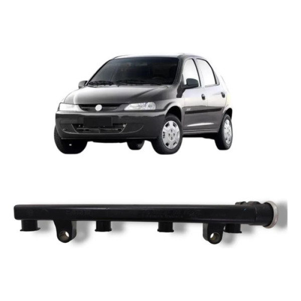 Flauta Bico Injetor Gm Chevrolet Celta 2001 2006 Original