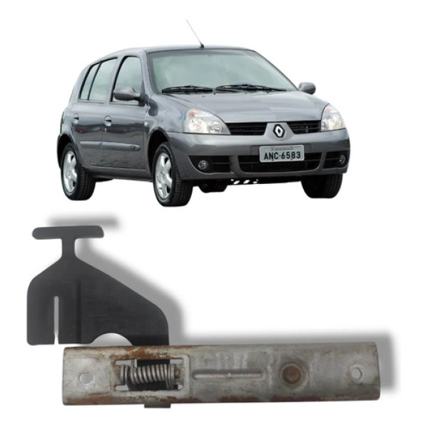 Fechadura Superior Capo Dianteiro Clio 2003 2004 A 2016