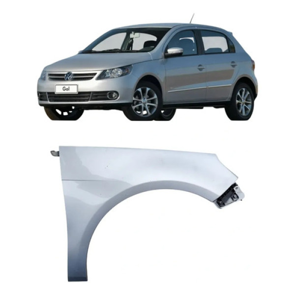 Paralama Direito Gol Saveiro Voyage G5 2009 2010 A 2013