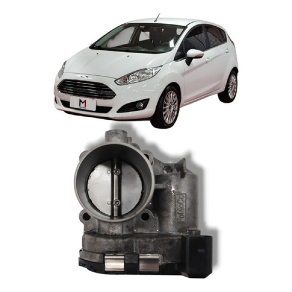 Tbi Corpo Borboleta Ford Fiesta 1.6 2013 2019 Original