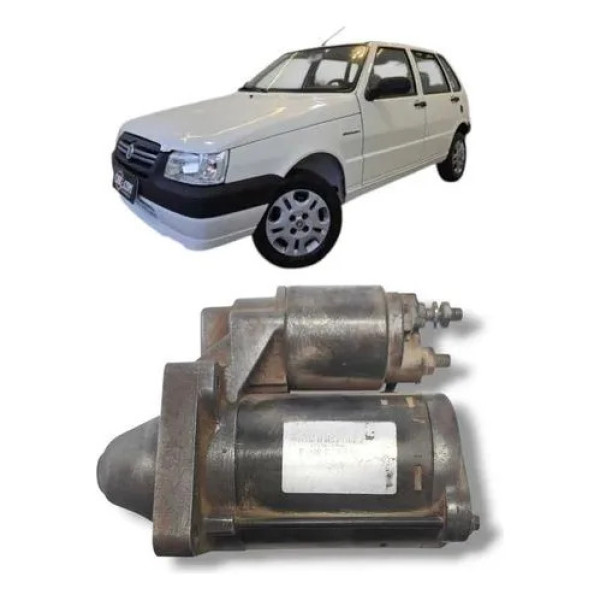Motor Partida Palio Uno Strada Doblo Idea Siena 1.0 1.4 Fire
