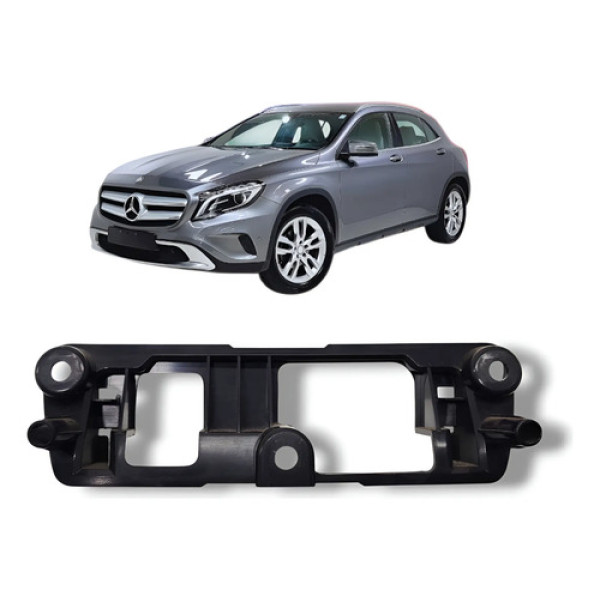 Suporte Multimídia Original Usado Mercedes Gla 200 2015 Preto