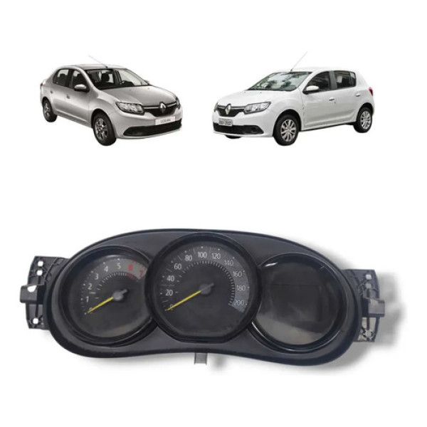 Painel Instrumentos Renault Sandero Logan 2015 2018 Original