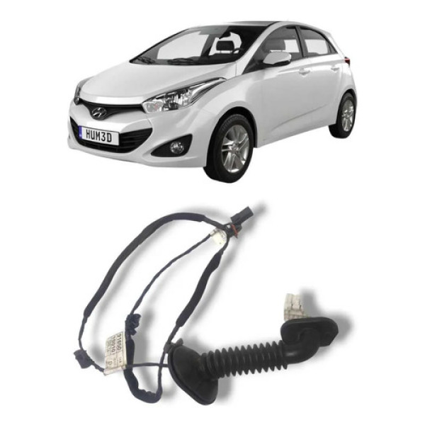 Chicote Porta Traseira Esquerda Hyundai Hb20 2013 2019