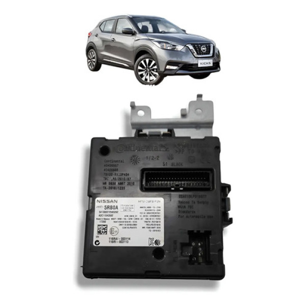 Módulo Central Ignição Nissan Kicks 2017 A 2021 Original