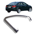 Moldura Porta Dianteira Esquerda Chevrolet Cruze 2012 2016 Preto