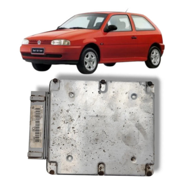 Módulo Injeção Vw Volkswagen Gol 1.8 1992 1999 Original