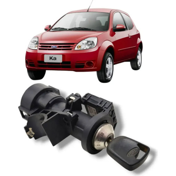 Cilindro Ignição Comutador Ford Fiesta 2008 2013