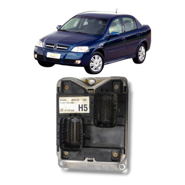Módulo Injeção Gm Chevrolet Astra 1999 2004 2.0