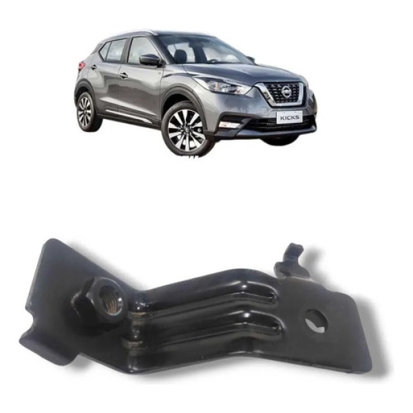 Suporte Banco Traseiro Direito Nissan Kicks 2017 A 2021 Preto