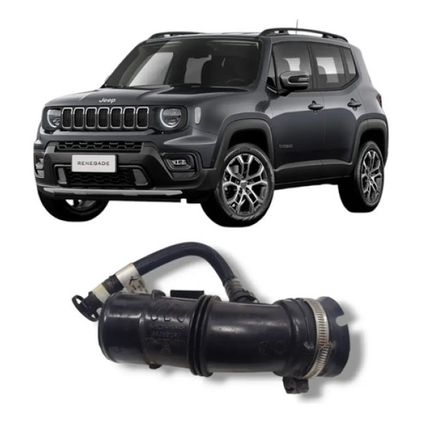 Tubo Ar Turbina Jeep Renegade 2021 2025 Original