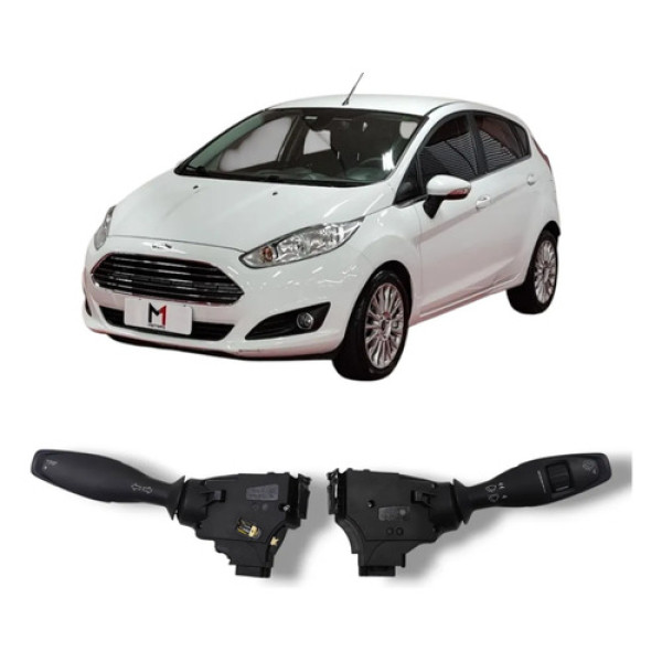 Chave Seta Ford Fiesta 2013 2019 Original