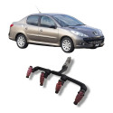 Chicote Bico 206 207 Hoggar Citroen C3 1.4 Flex 2009 2014
