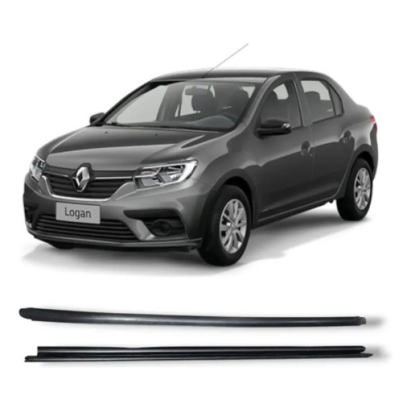 Par Pestana Int/ext Renault Logan 2014 2024 Original