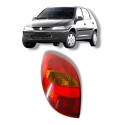 Lanterna Gm Celta Traseira Esquerda 2000 A 2006 Original  Esquerdo/motorista Vermelho