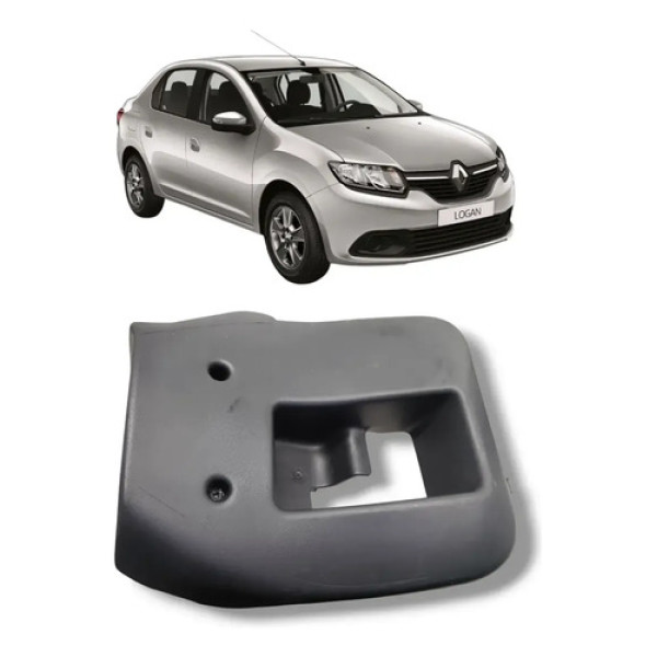 Acabamento Chave Seta Renault Logan 2015 2020
