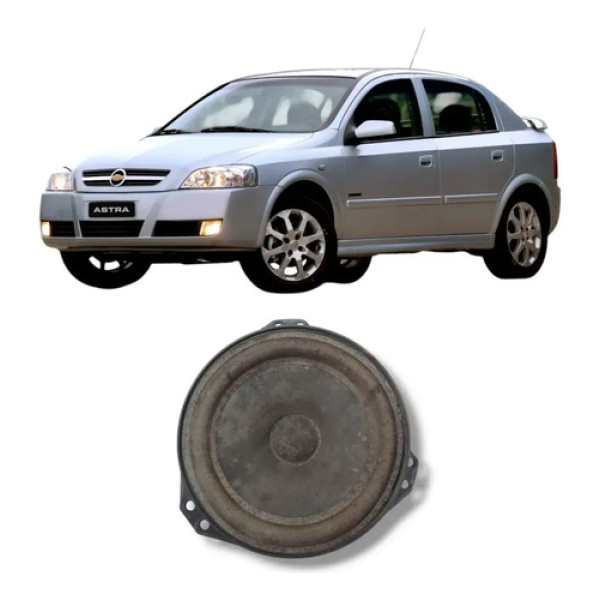 Alto Falante Porta Gm Astra 2005 2012 Original Preto