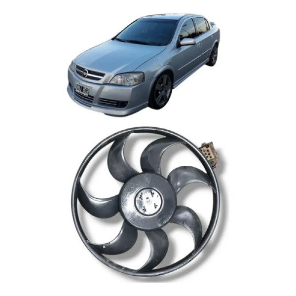 Eletroventilador Gm Chevrolet Astra 2004 2011 Original