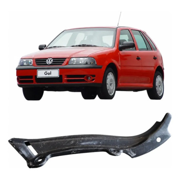 Soleira Porta Traseira Direita Vw Gol 1999 2005 Original