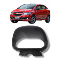 Moldura Painel Instrumentos Gm Chevrolet 2013 2019 Preto