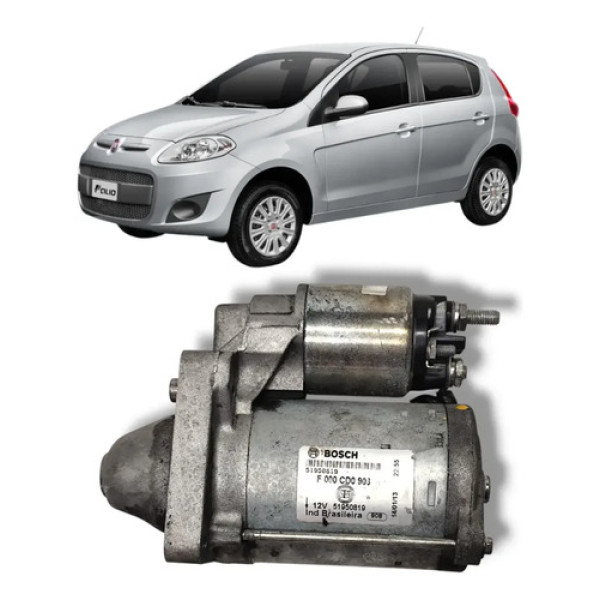 Motor Partida Palio Attractive Mobi Grand Siena 1.0 1.4 11/