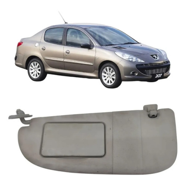 Quebra Sol Esquerda Peugeot 207 2009 2014 Original